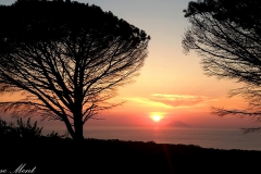 Tramonto sullo Stromboli - Sonnenuntergang mit Blick auf Stromboli