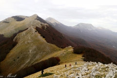 Cresta dell'Infinito - Grat der Unendlichkeit