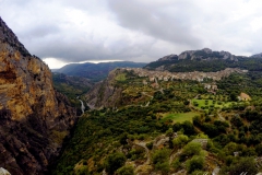 Civita e le gole del Raganello - Civita und die Raganello-Schlucht