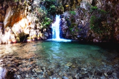 Cascata Crisafi - Crisafi-Wasserfall