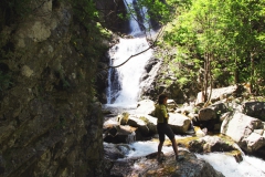 Cascate di Marmarico - Marmarico Wasserfall