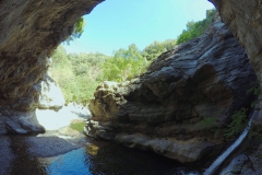 Cascata di Pietra Cappa - Pietra Cappa Wasserfall