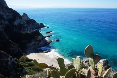 Capo Vaticano - Spiaggette di Praia di Fuoco